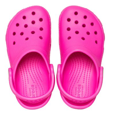 Imagen 2 del producto Zueco Classic Clog  Niña Rosado