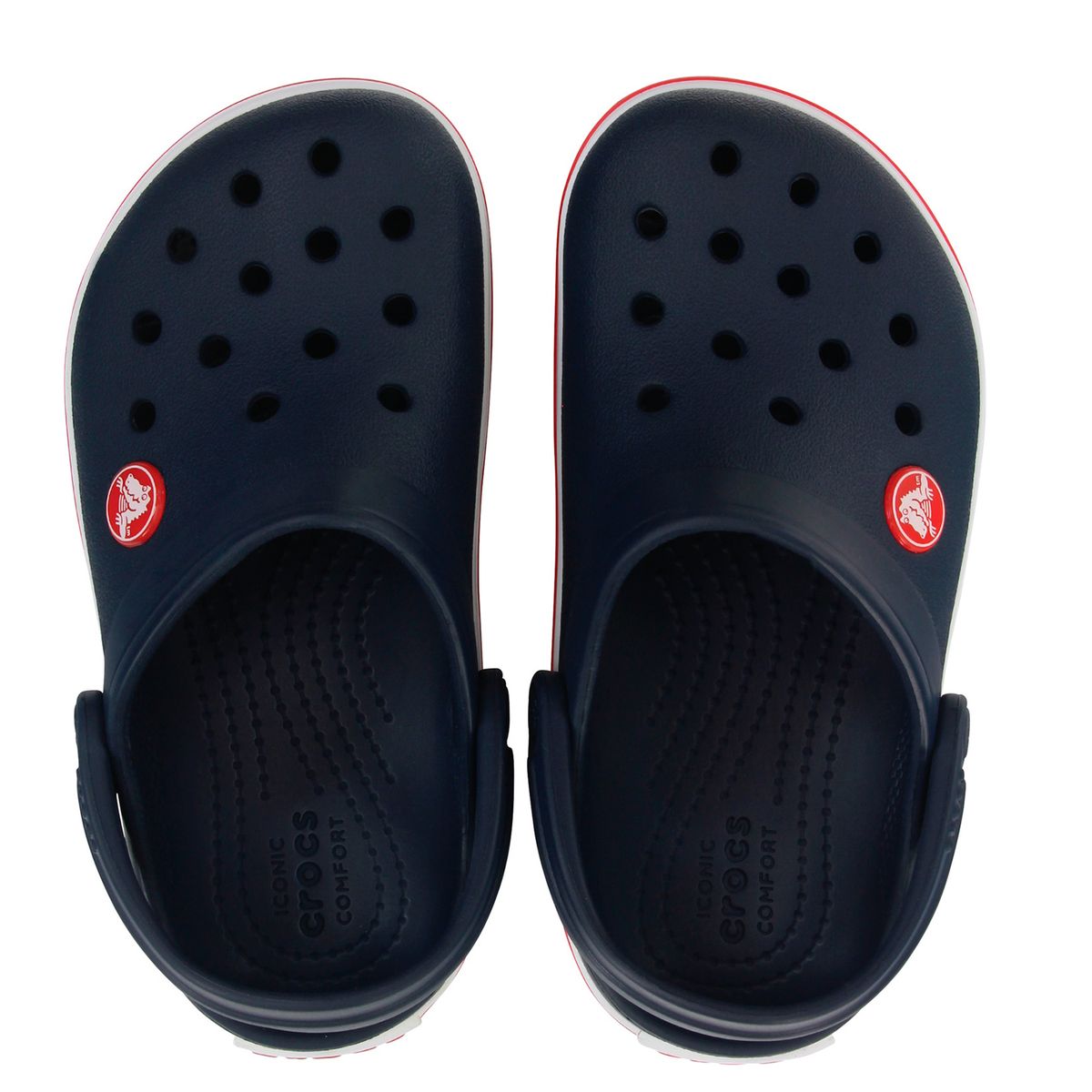 CROCS - Zueco Crocband Clog Niño Azul