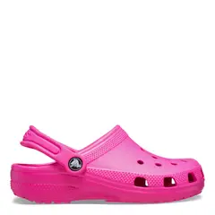 CROCS - Zueco Classic Clog  Niña Rosado