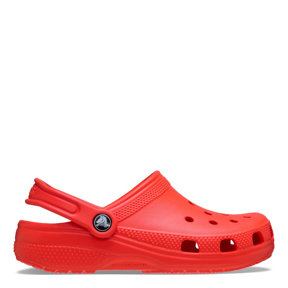 CROCS - Zueco Classic Clog  Niña Rojo