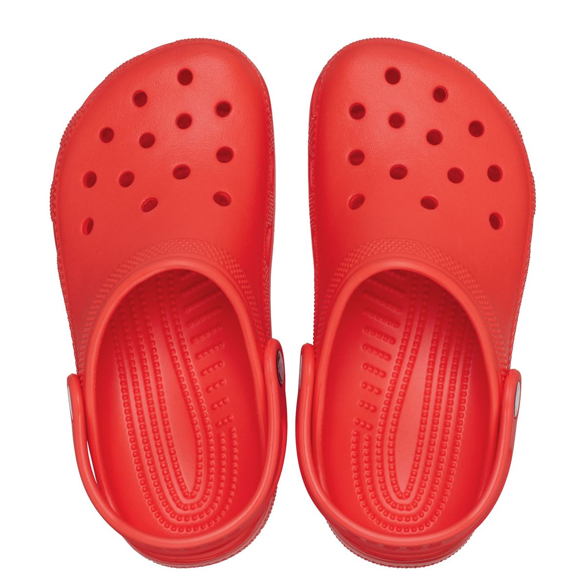 CROCS - Zueco Classic Clog  Niña Rojo