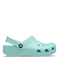 CROCS - Zueco Classic Clog  Niño Celeste
