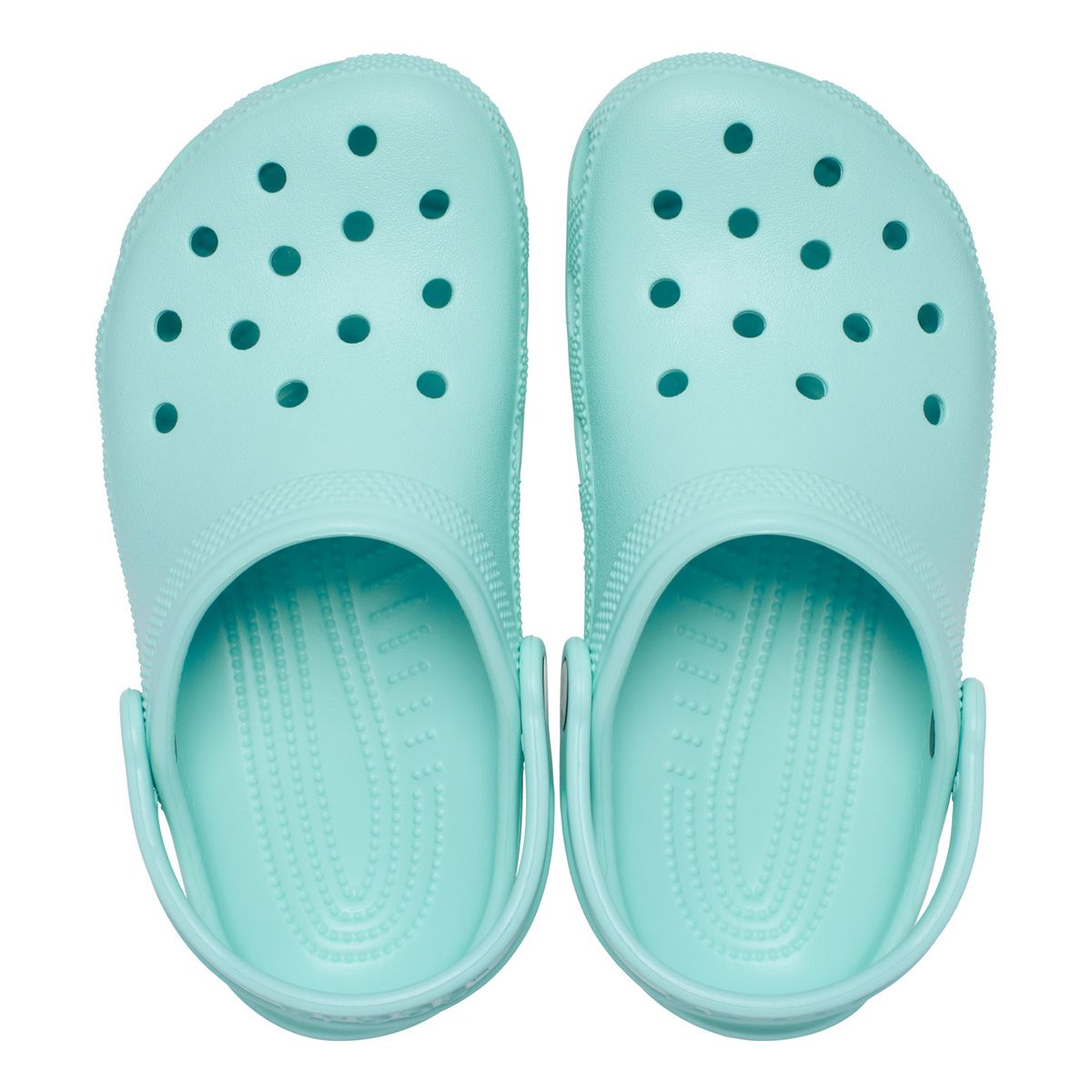 CROCS - Zueco Classic Clog  Niño Celeste