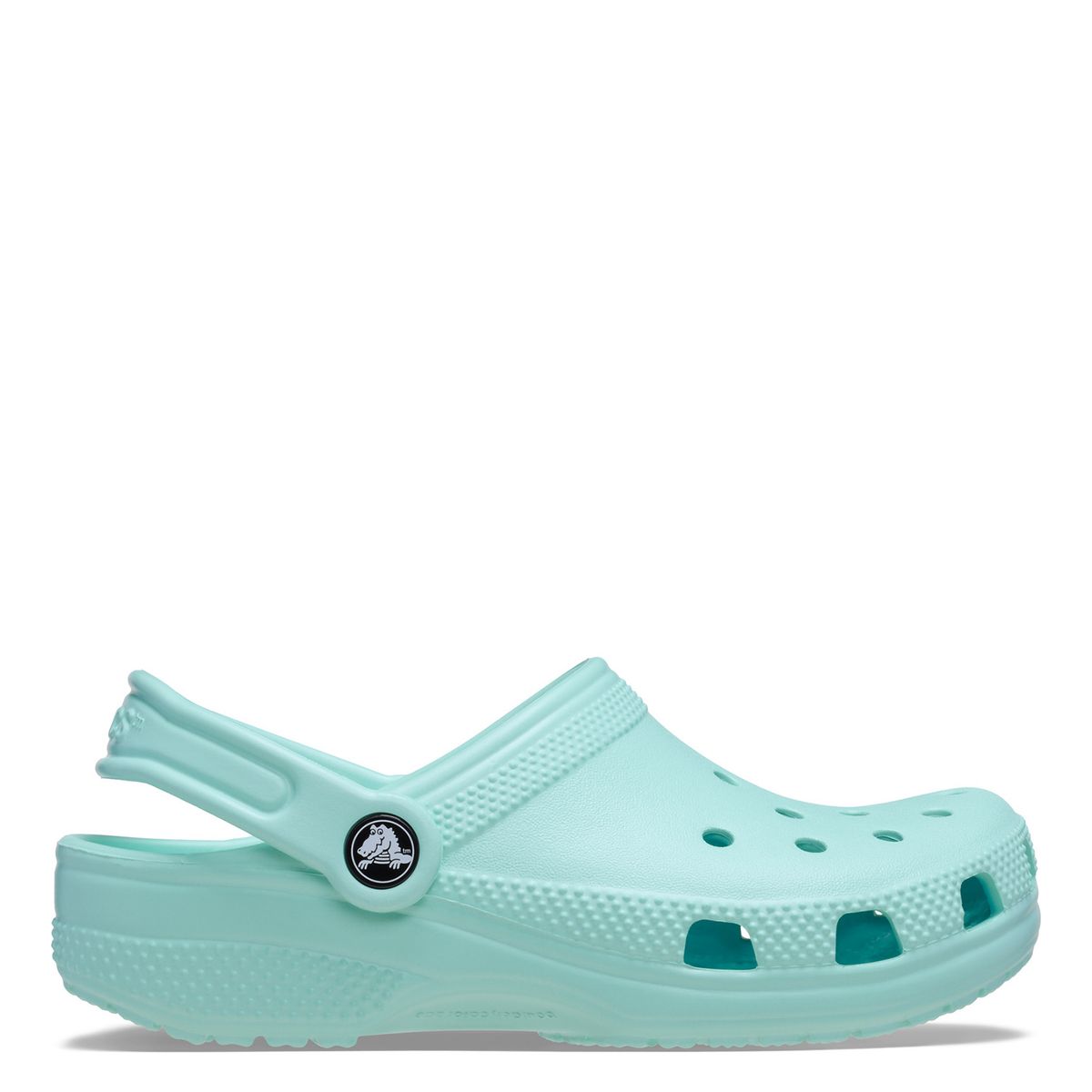 CROCS - Zueco Classic Clog  Niño Celeste