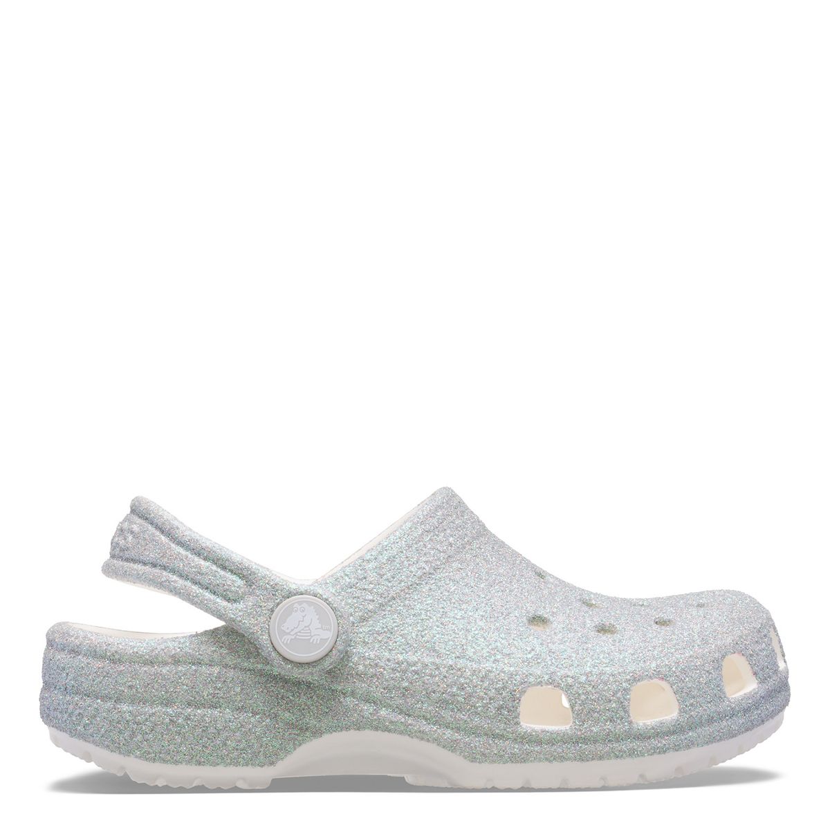 CROCS - Zueco Classic Clog  Niña Blanco