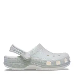 CROCS - Zueco Classic Clog  Niña Blanco