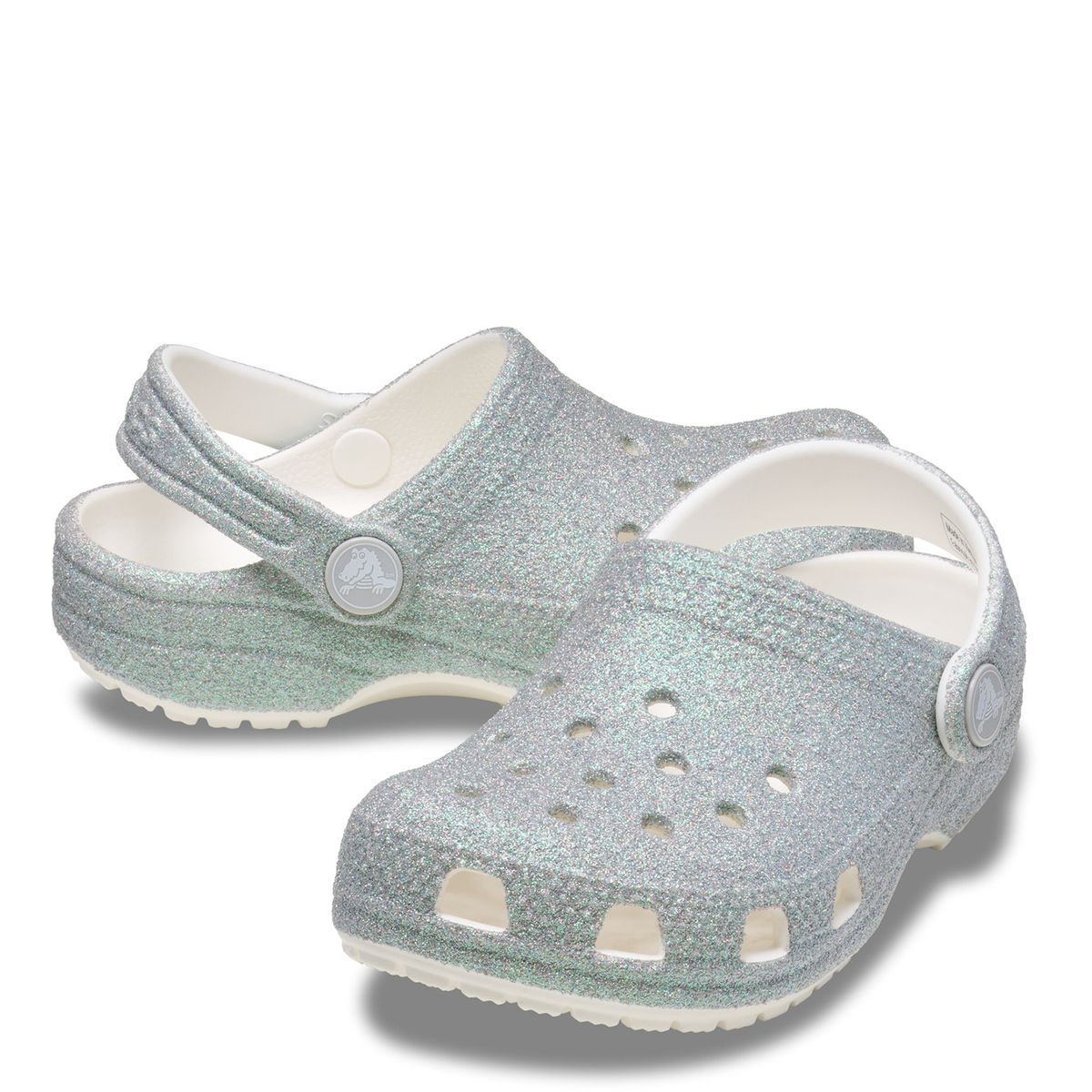 CROCS - Zueco Classic Clog  Niña Blanco