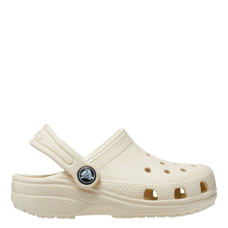 Zueco Classic Clog  Niña Beige