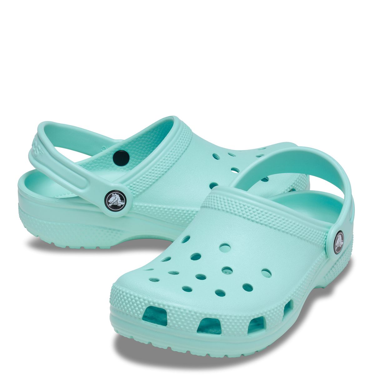 CROCS - Zueco Classic Clog  Niño Celeste