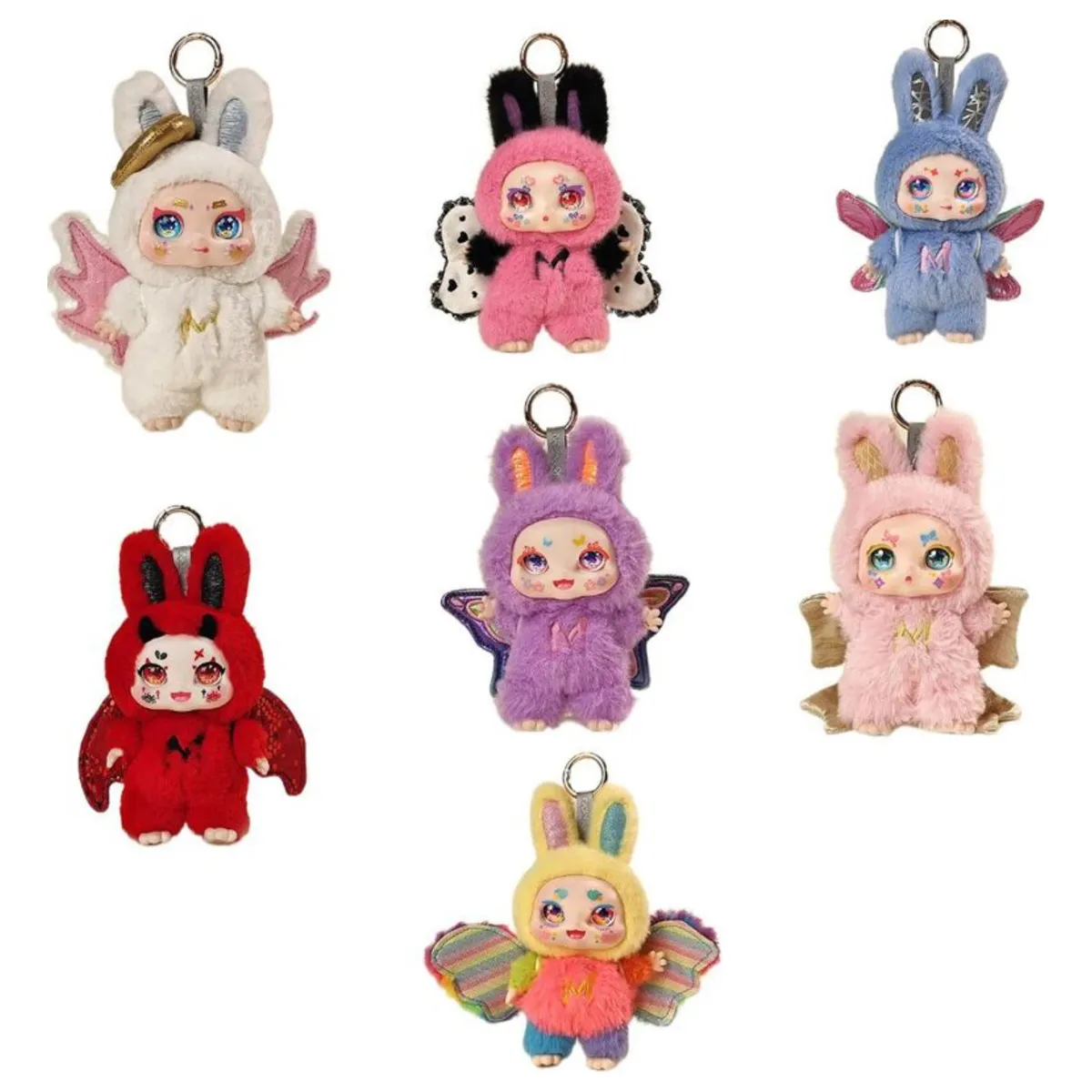 IMEXPORTA - Peluche Llavero Kimmon (Un Producto Sorpresa de la Colección)