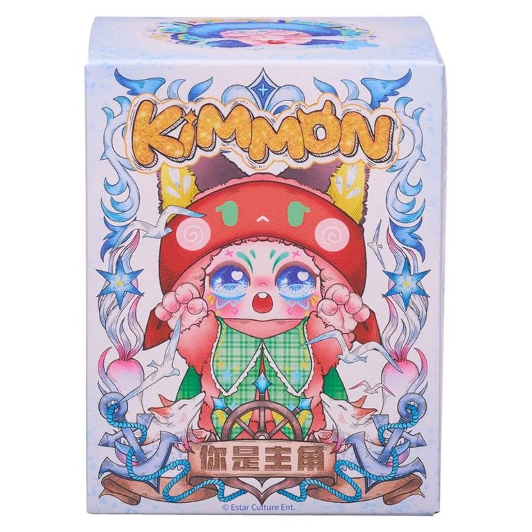 Peluche Kimmon (Un Producto Sorpresa de la Colección)