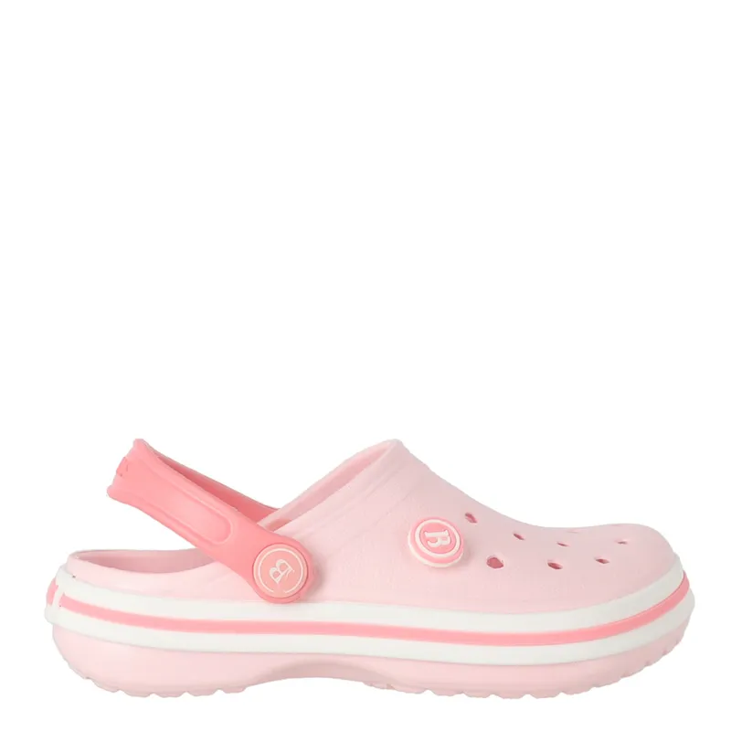 BAMERS - Zuecos Niña Rosa (25 A 29) Bamers