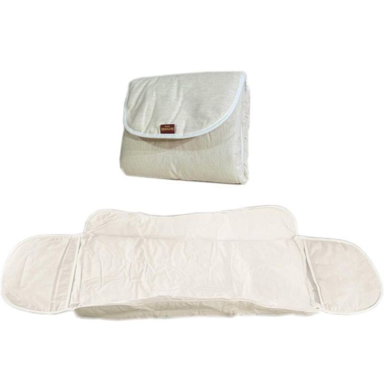 Mudador Portátil Impermeable Beige