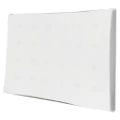 KIDSCOOL - Almohada Antiasfixia Blanco
