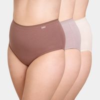 Pack 3 Calzón Maxi Algodón Mujer