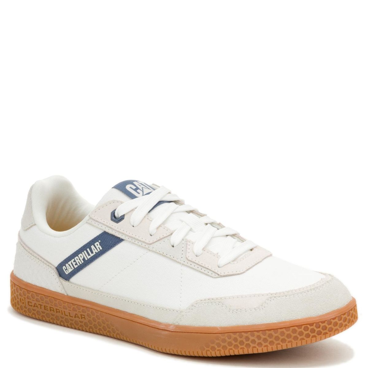 CAT - Pause Retro Canvas Zapatilla Urbana Hombre Blanco Cat