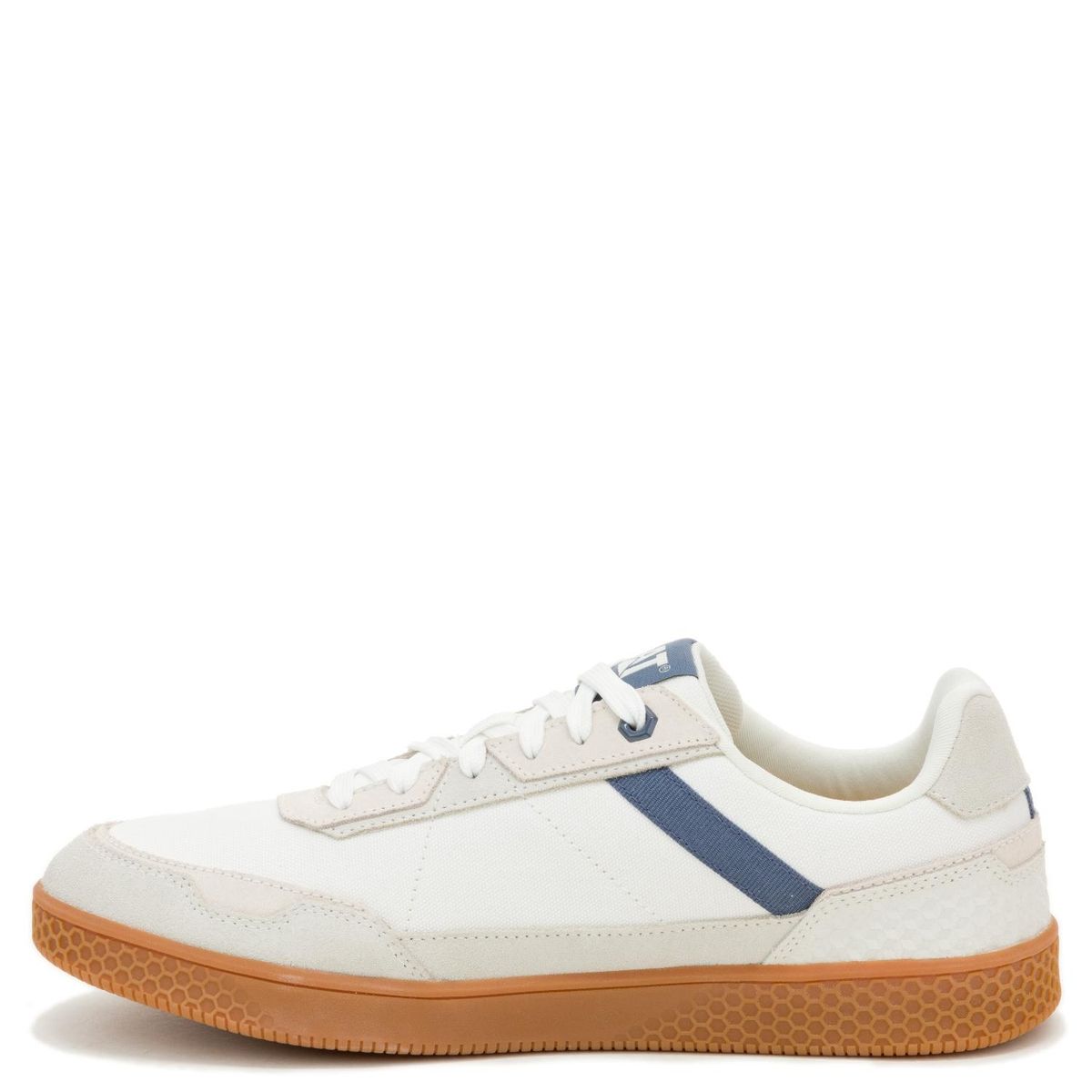 CAT - Pause Retro Canvas Zapatilla Urbana Hombre Blanco Cat