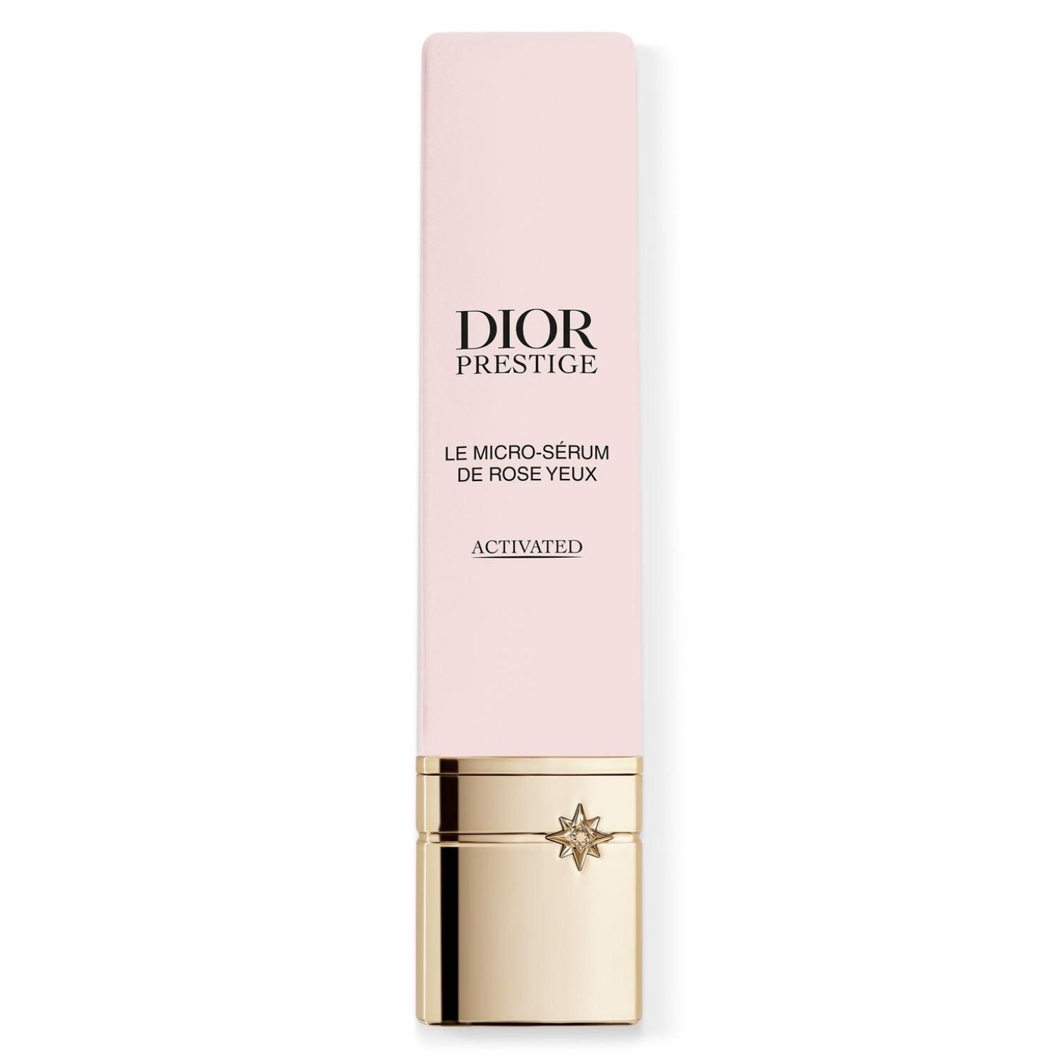 Dior Le Micro-Sérum de Rose Yeux 20mL新品 DIOR Dior Prestige Le Micro-Sérum De Rose Yeux Activated - Sérum