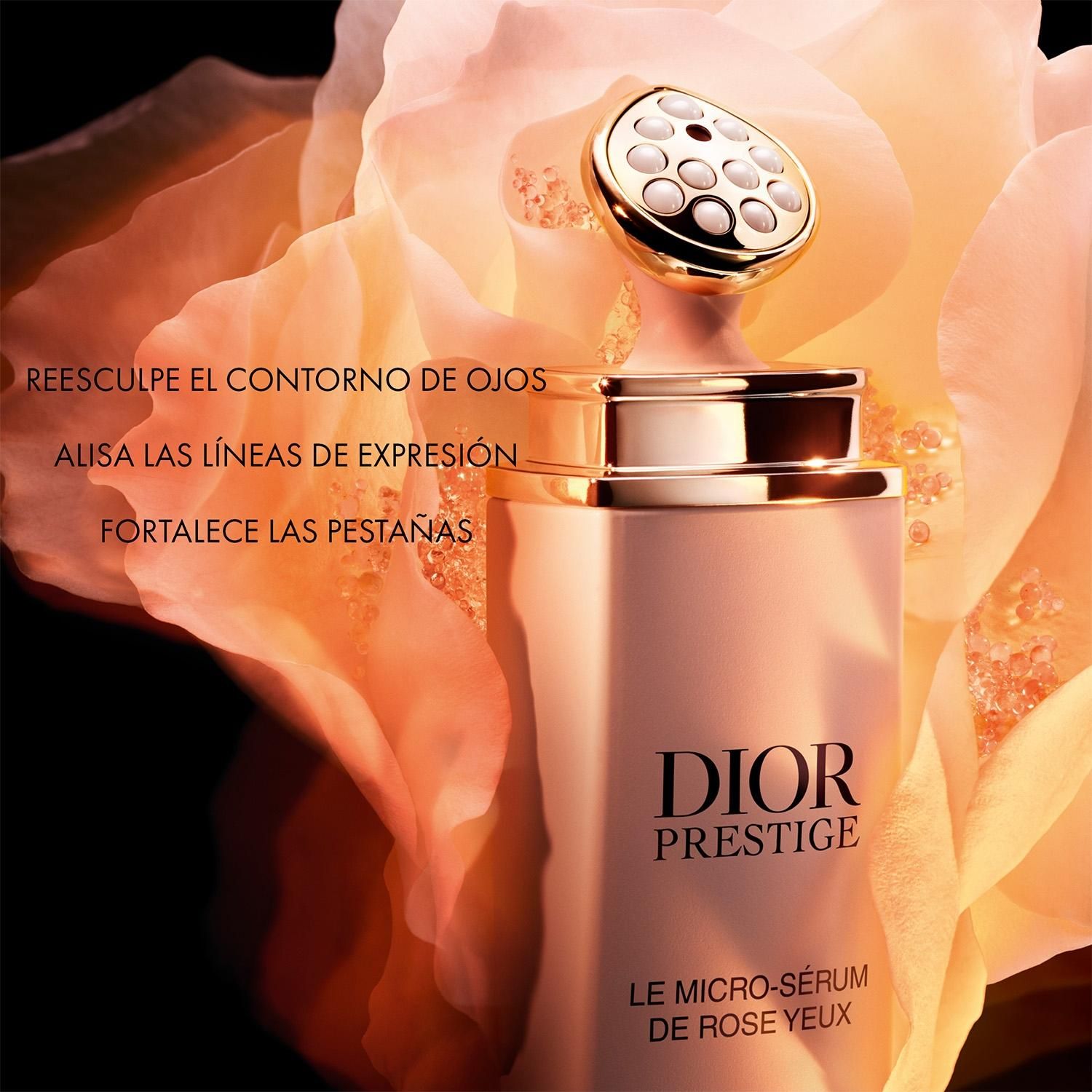 DIOR Dior Prestige Le Micro-Sérum De Rose Yeux Activated - Sérum