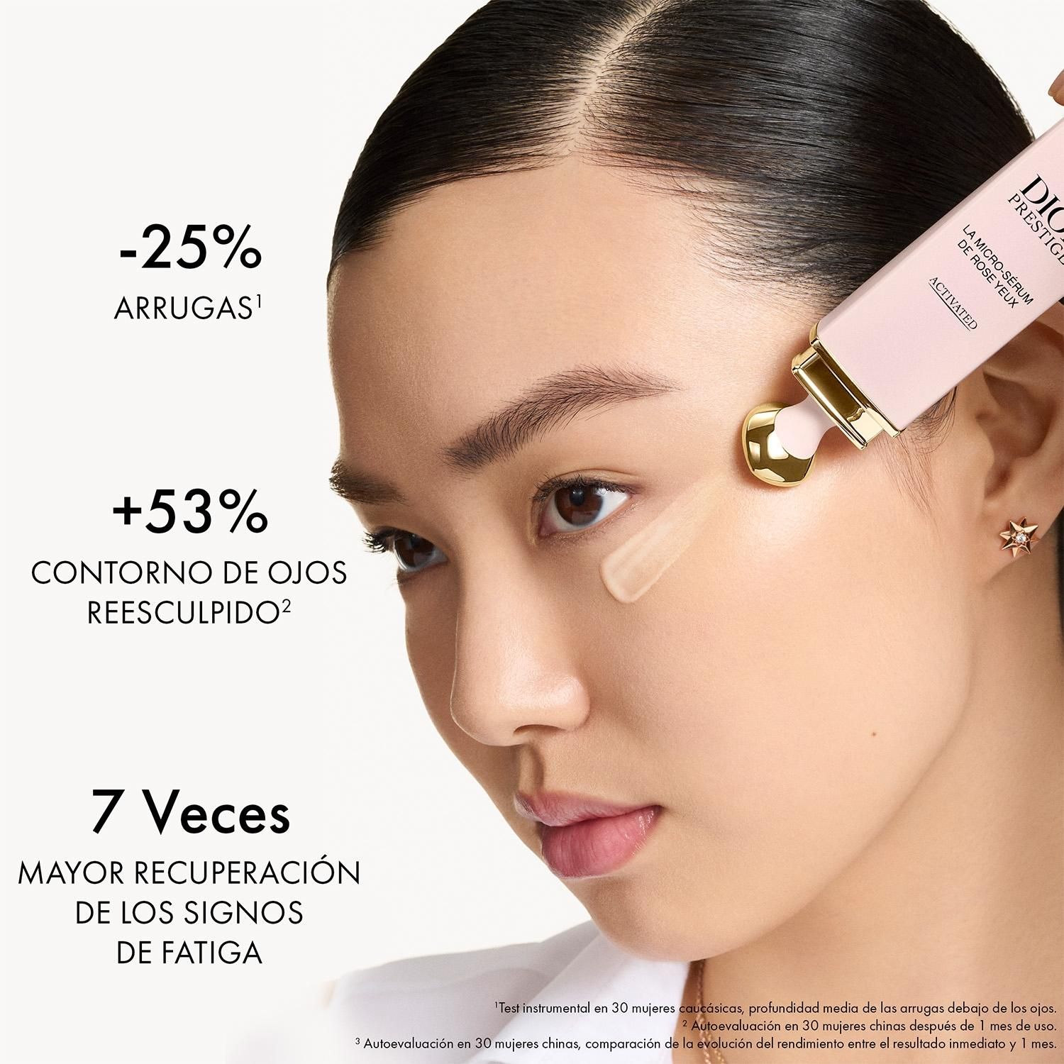 DIOR Dior Prestige Le Micro-Sérum De Rose Yeux Activated - Sérum