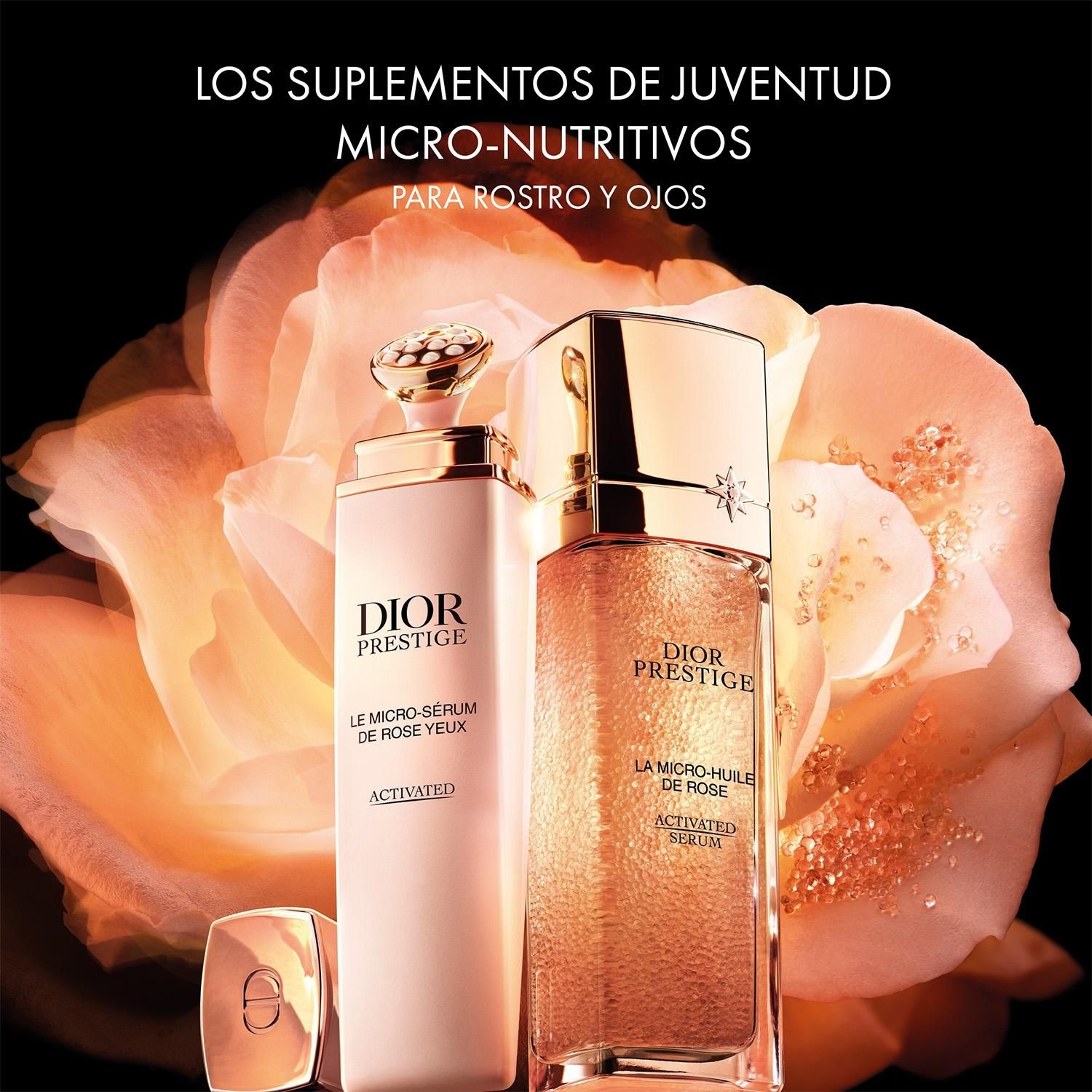 DIOR Dior Prestige Le Micro-Sérum De Rose Yeux Activated - Sérum