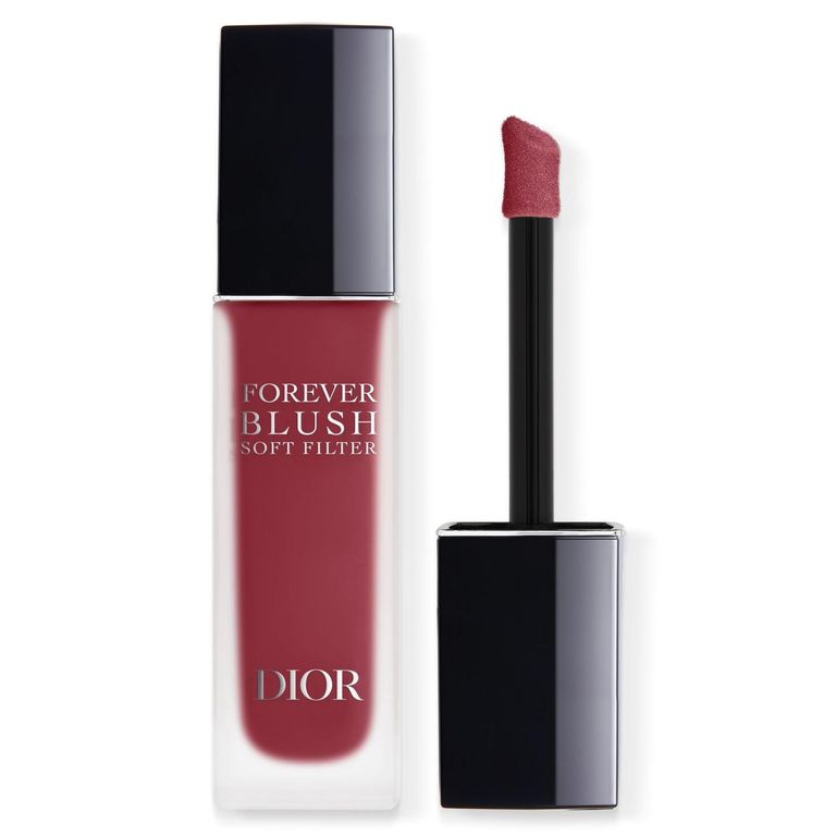 Dior Forever Blush Soft Filter - Rubor líquido con textura mousse y acabado mate luminoso