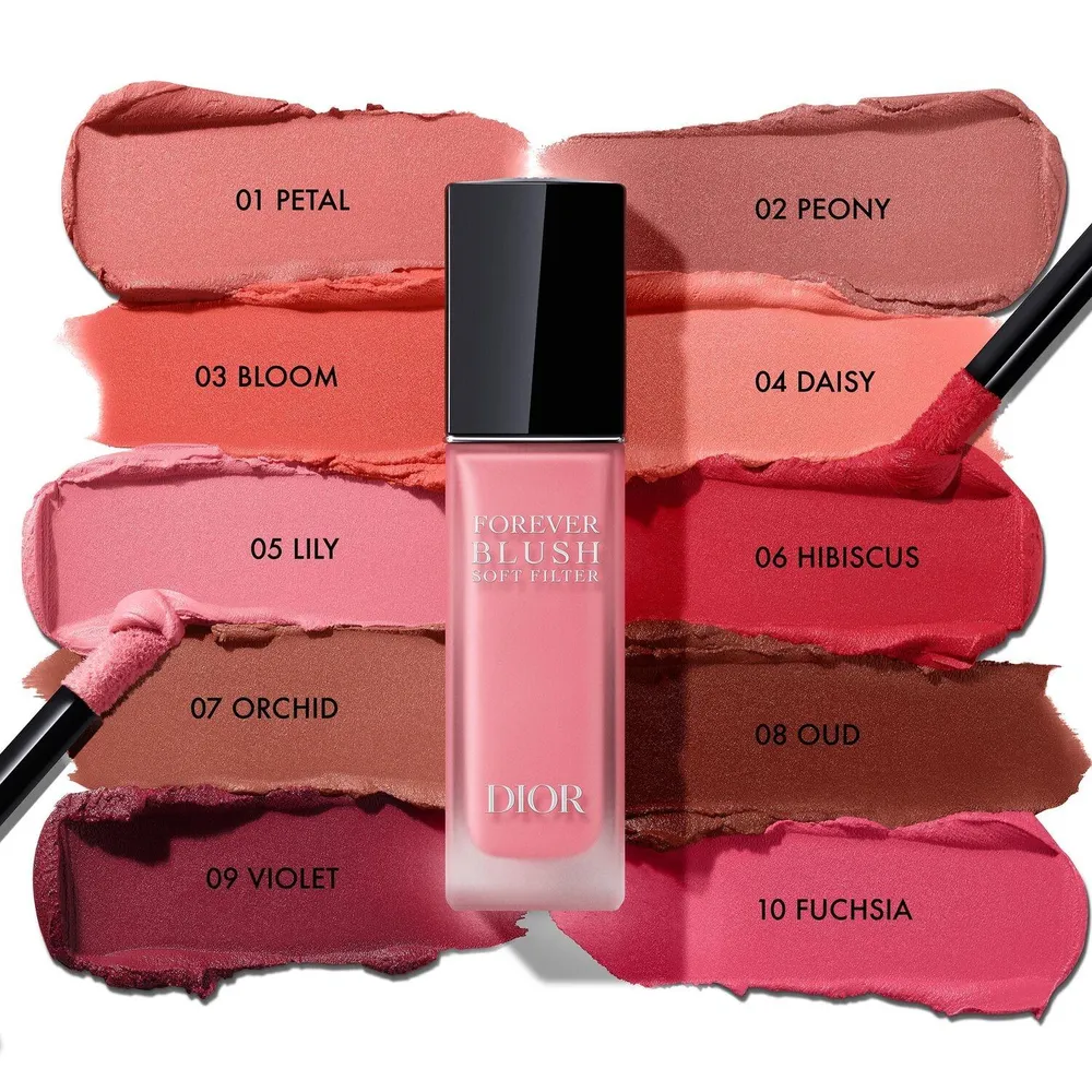 Dior Forever Blush Soft Filter 09 Violet, foto 8