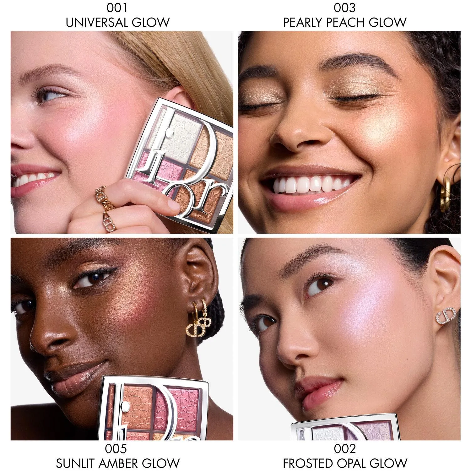 DIOR Dior Backstage Glow Maximizer Palette - Paleta De