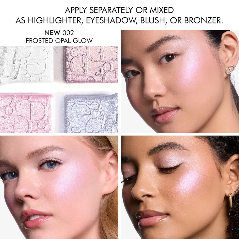 Dior Backstage Glow Maximizer Palette 002 Frosted Opal Glow, foto 7