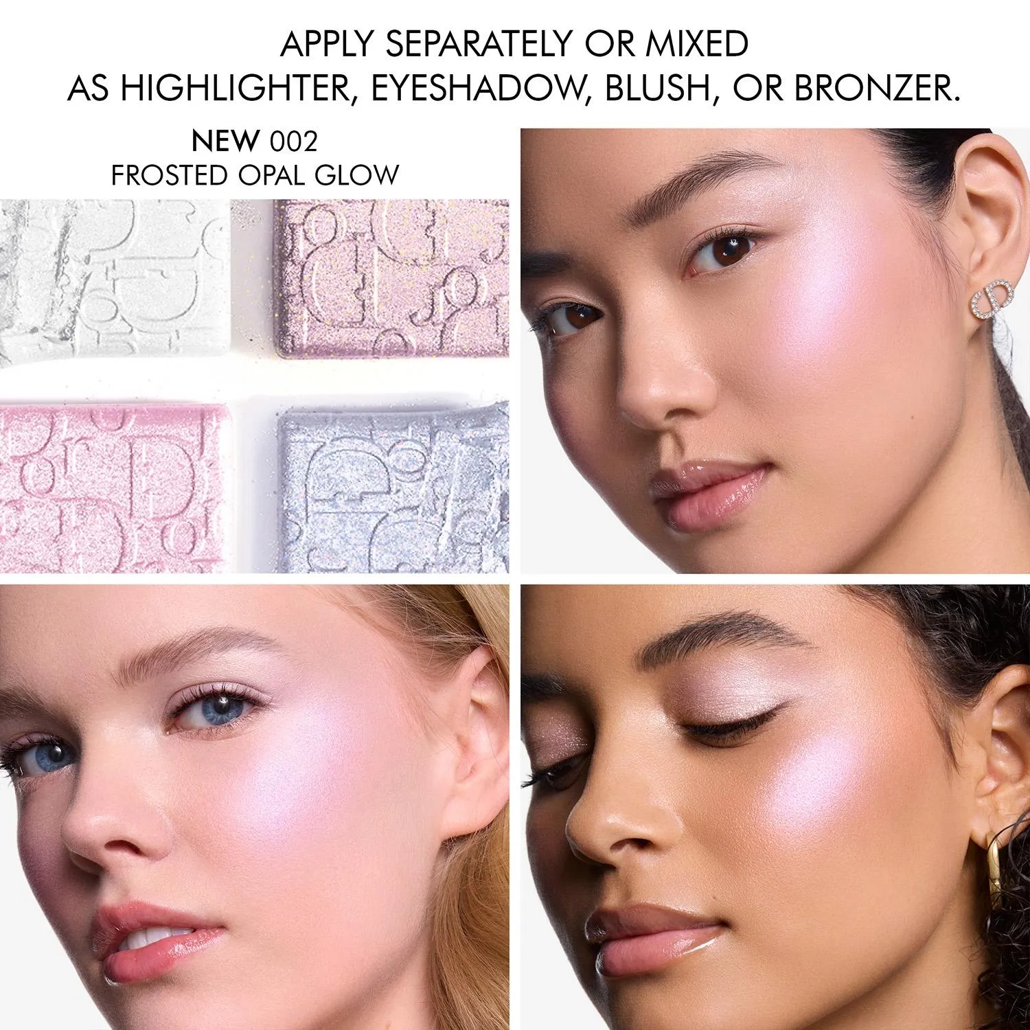 DIOR Dior Backstage Glow Maximizer Palette - Paleta De
