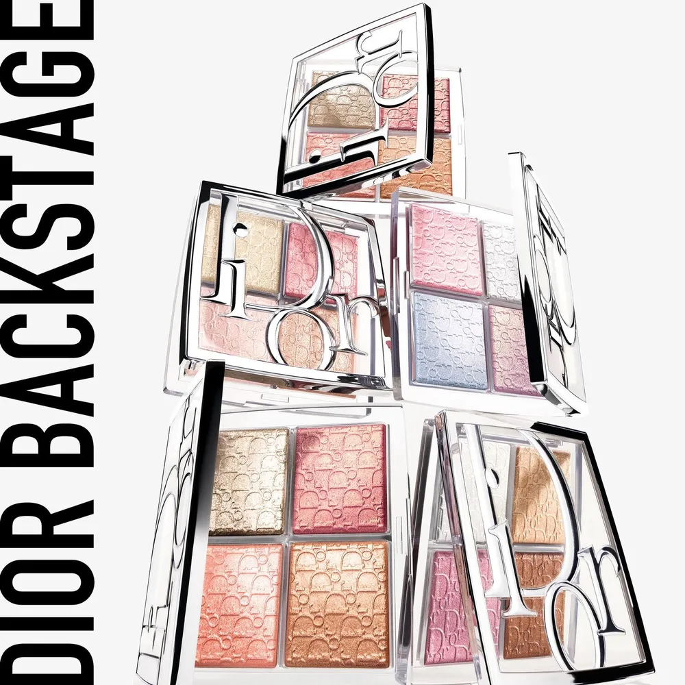 Dior Backstage Glow Maximizer Palette 002 Frosted Opal Glow, foto 11