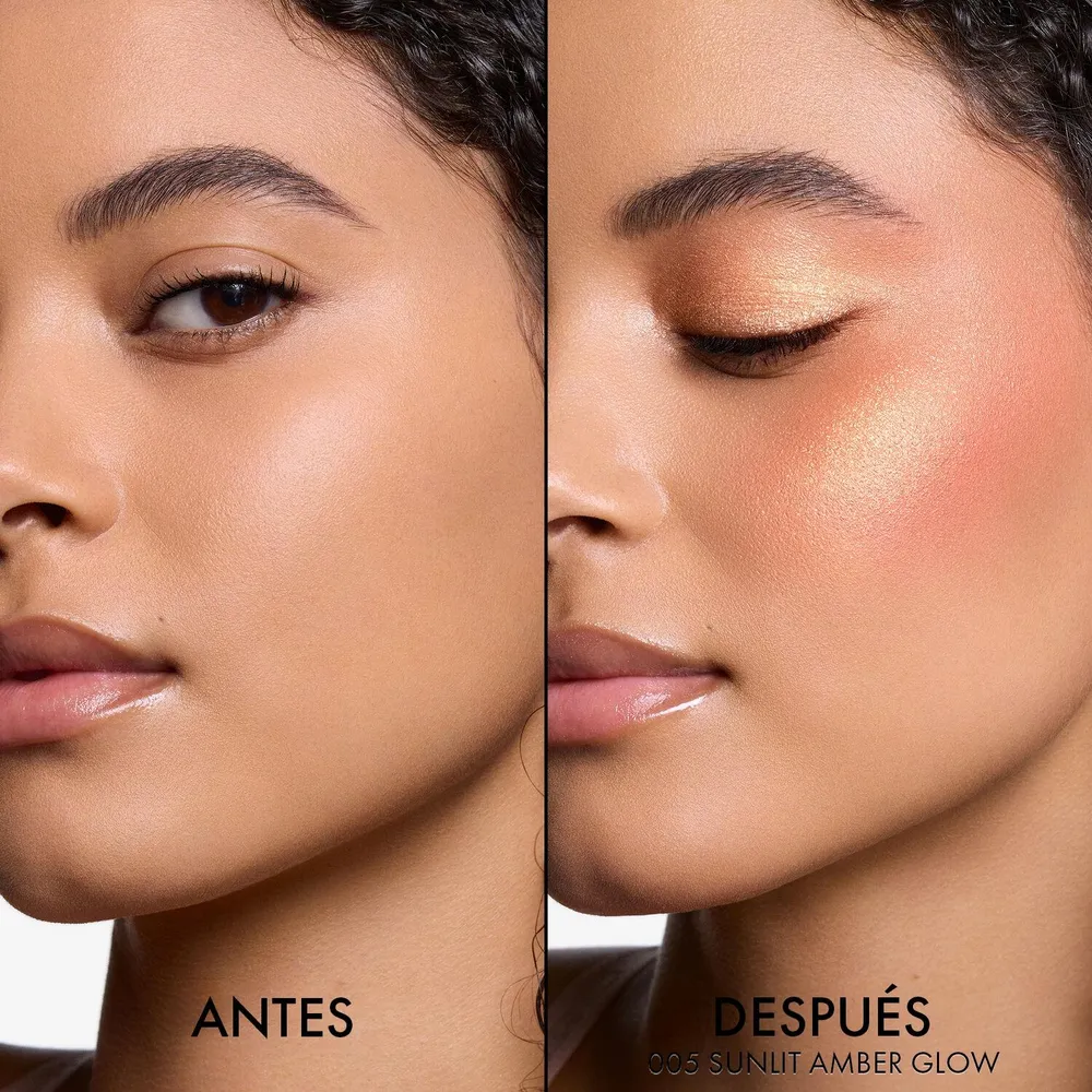 Dior Backstage Glow Maximizer Palette 005 Sunlit Amber Glow, foto 3