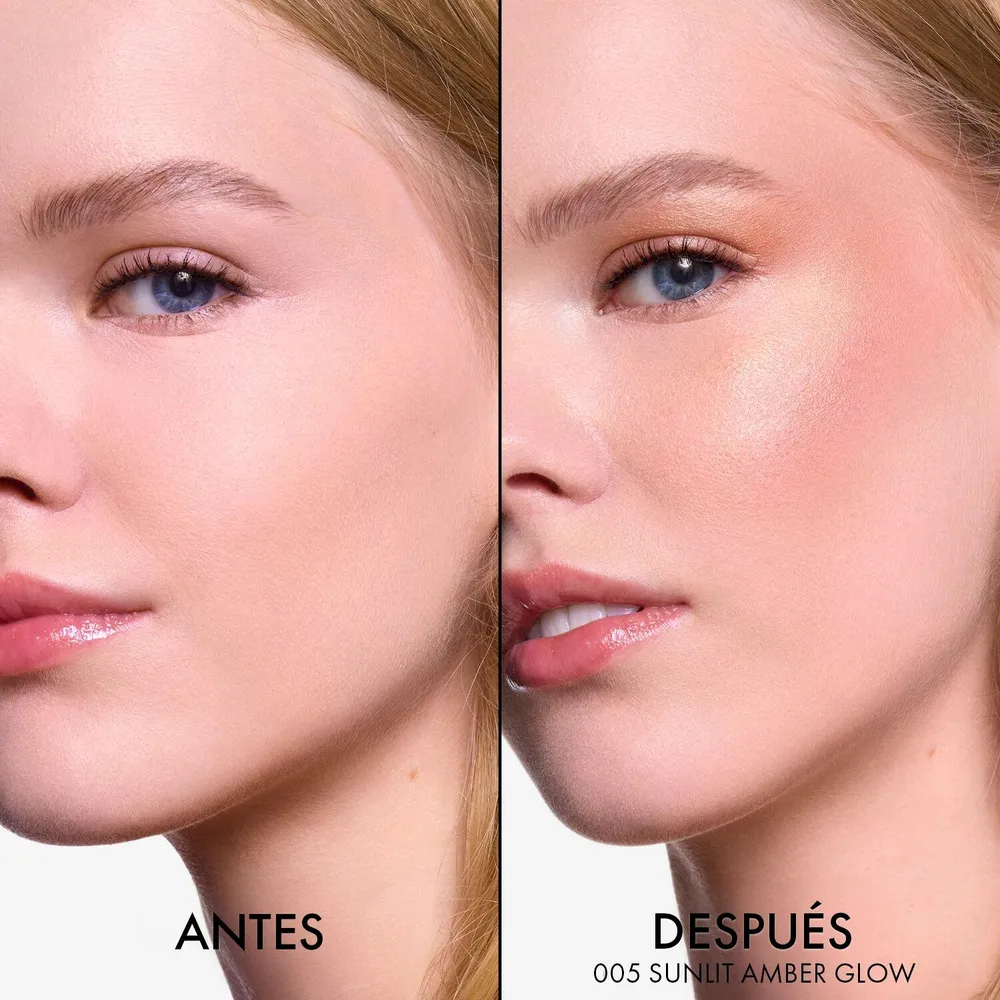 Dior Backstage Glow Maximizer Palette 005 Sunlit Amber Glow, foto 4