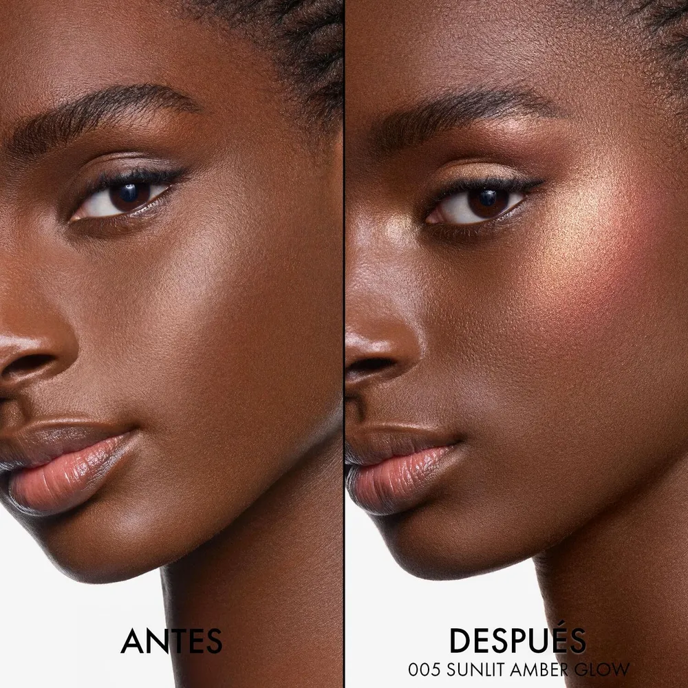 Dior Backstage Glow Maximizer Palette 005 Sunlit Amber Glow, foto 5