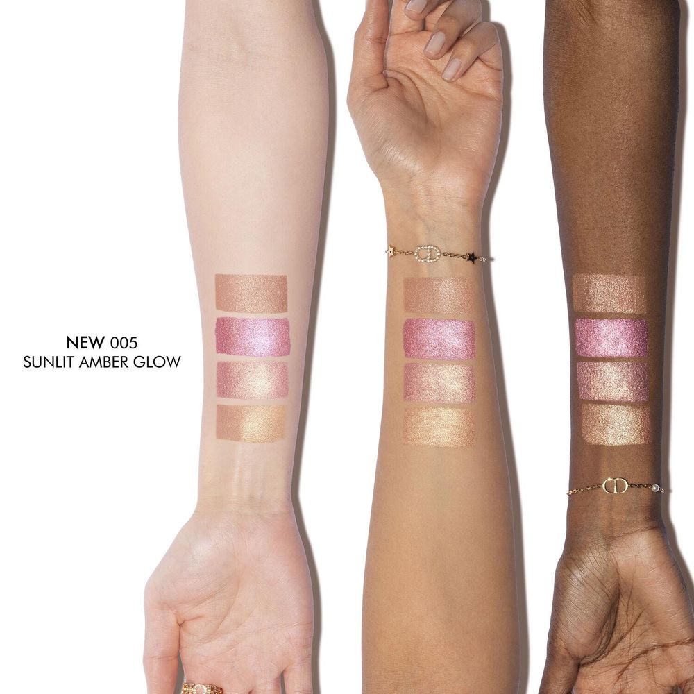 Dior Backstage Glow Maximizer Palette 005 Sunlit Amber Glow, foto 8