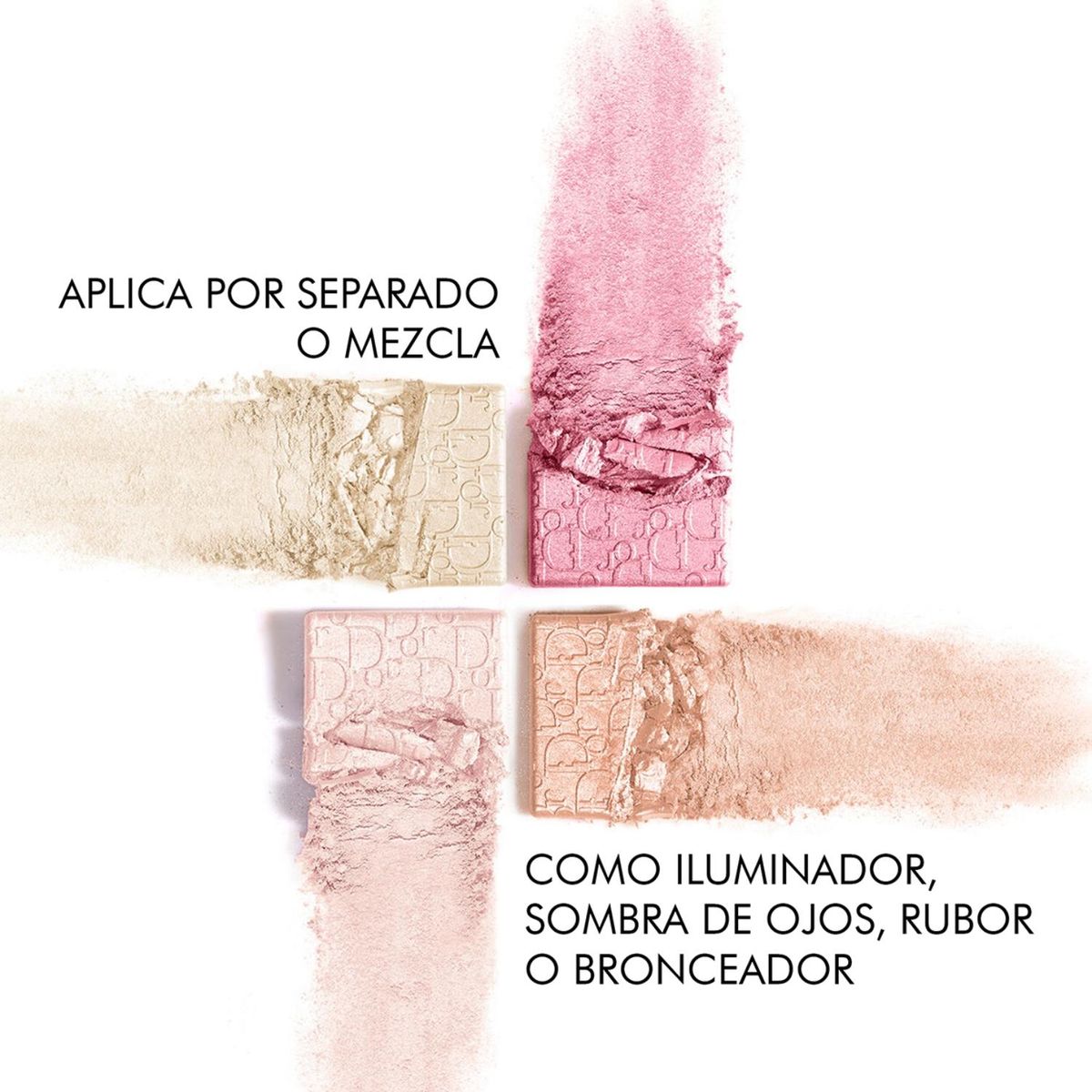 DIOR - Dior Backstage Glow Maximizer Palette - Paleta De Iluminadores Y Rubor Multiusos