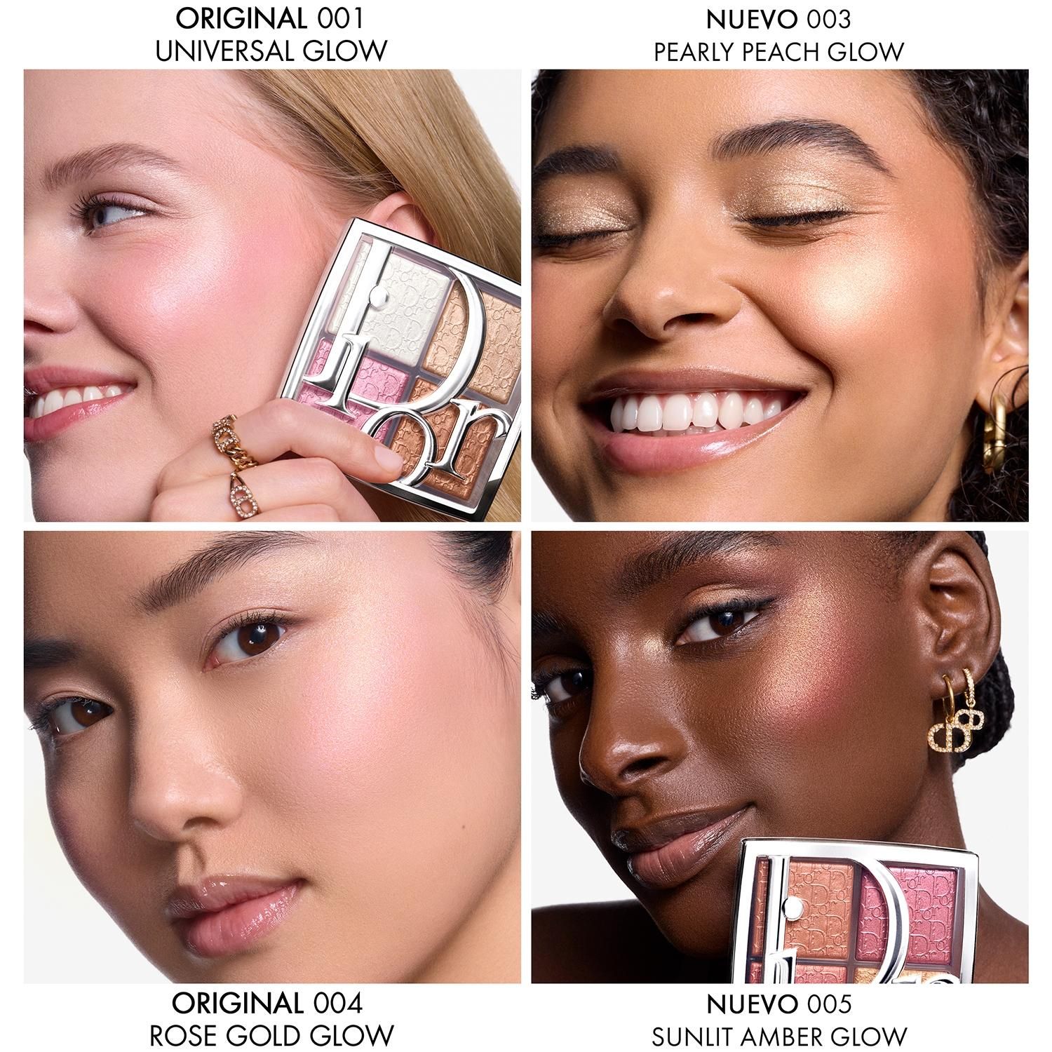 DIOR Dior Backstage Glow Maximizer Palette - Paleta De