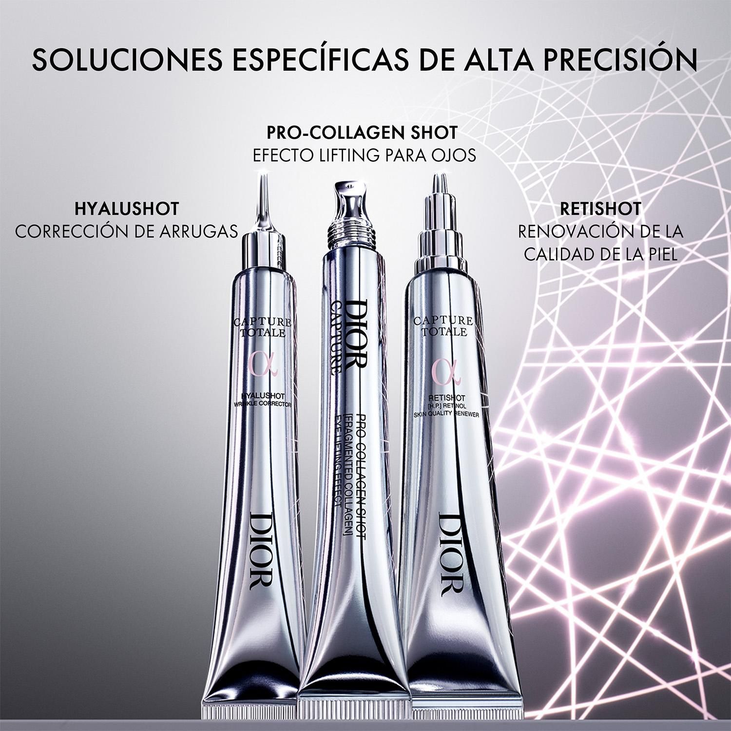 DIOR Dior Capture Pro-Collagen Shot - Tratamiento Para El Contorno