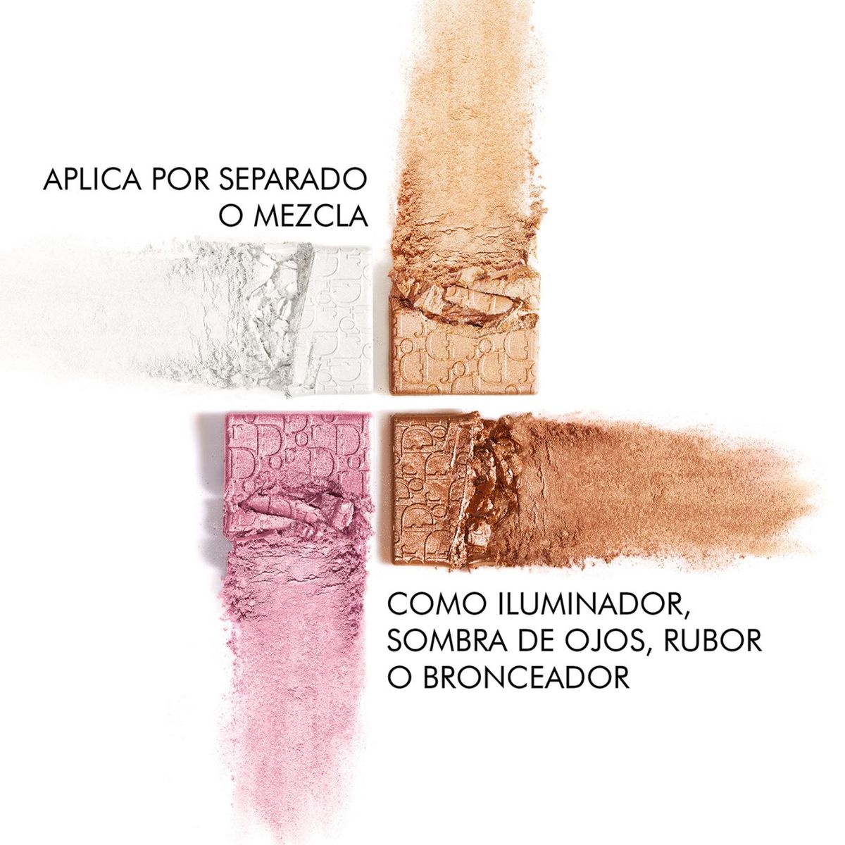 DIOR - Dior Backstage Glow Maximizer Palette - Paleta De Iluminadores Y Rubor Multiusos
