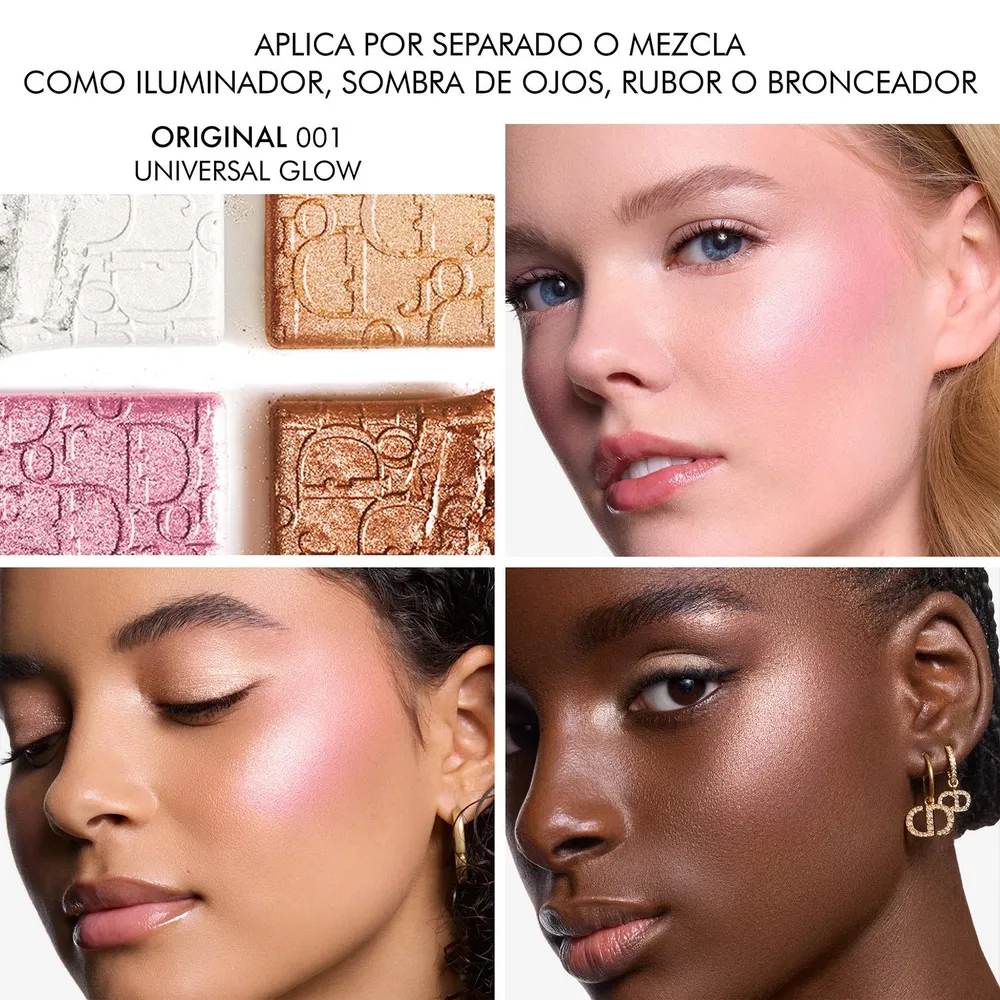 Dior Backstage Glow Maximizer Palette 001 Universal Glow, foto 7
