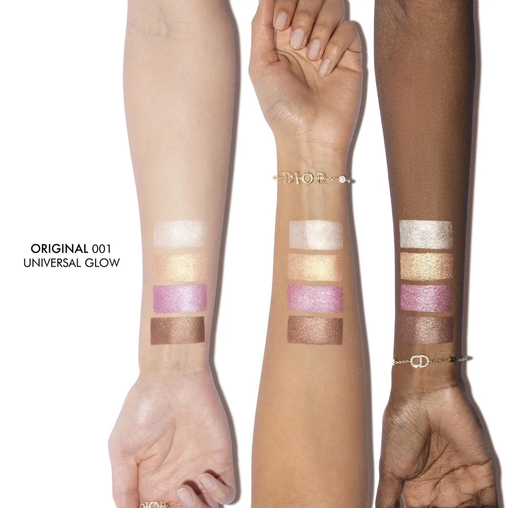 Dior Backstage Glow Maximizer Palette 001 Universal Glow, foto 8