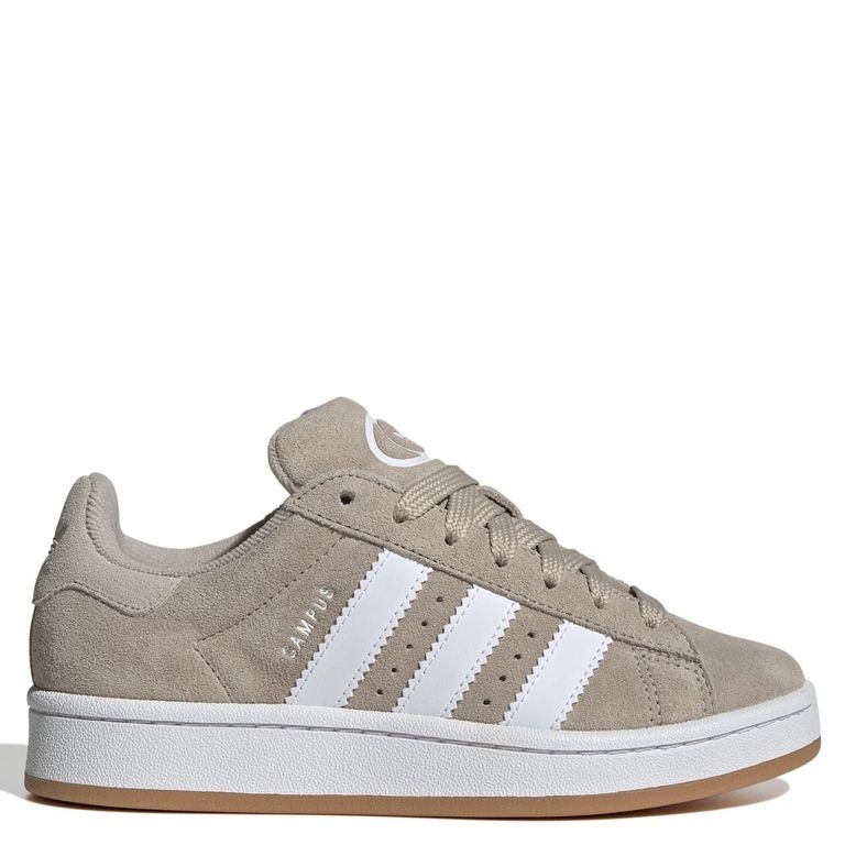Campus Zapatilla Urbana Unisex Niño Cuero Beige (36 a 38)