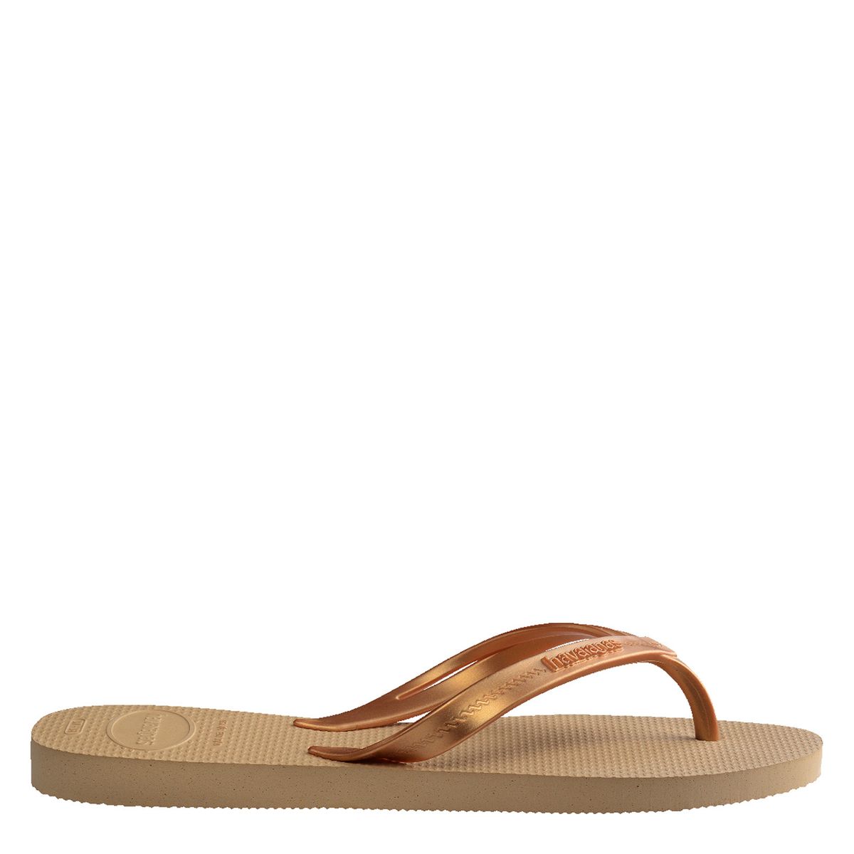 HAVAIANAS - Hawaiana Mujer Beige Havaianas