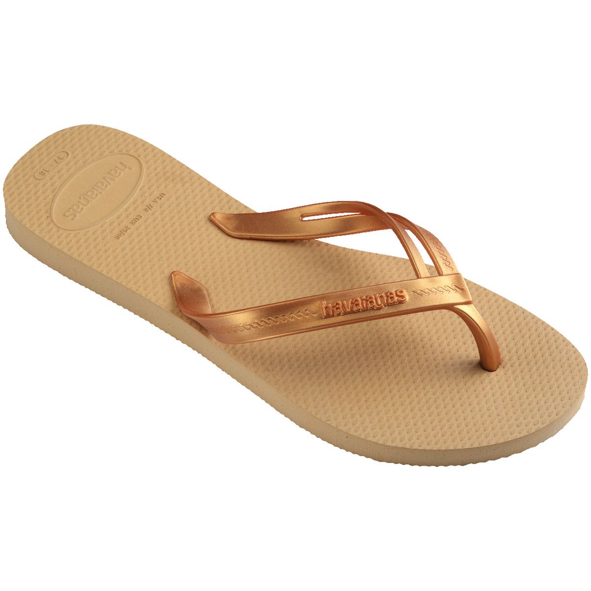 HAVAIANAS - Hawaiana Mujer Beige Havaianas