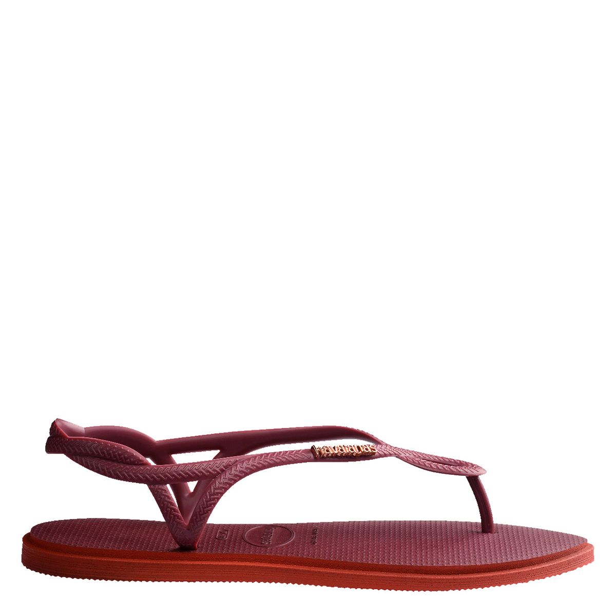 HAVAIANAS - Hawaiana Mujer Rojo Havaianas