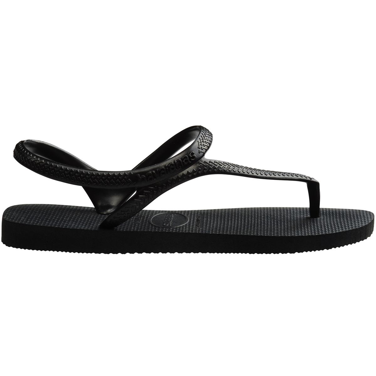 HAVAIANAS - Hawaiana Mujer Negro Havaianas
