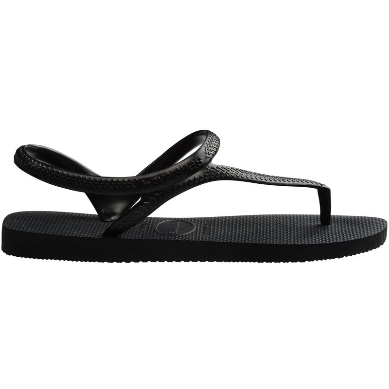 HAVAIANAS - Hawaiana Mujer Negro Havaianas