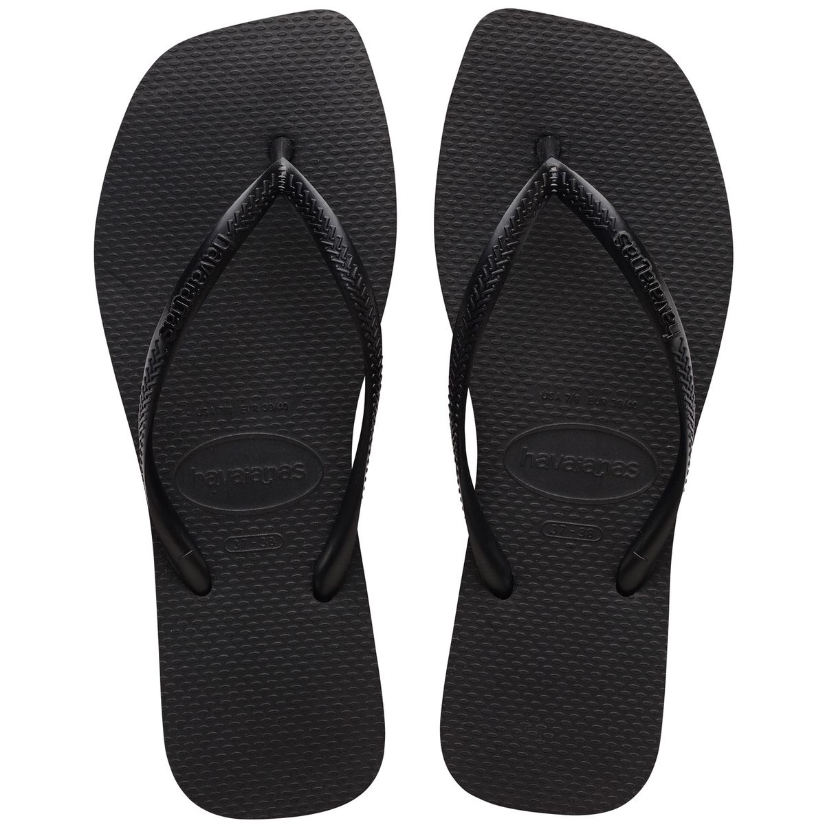 HAVAIANAS - Hawaiana Mujer Negro Havaianas