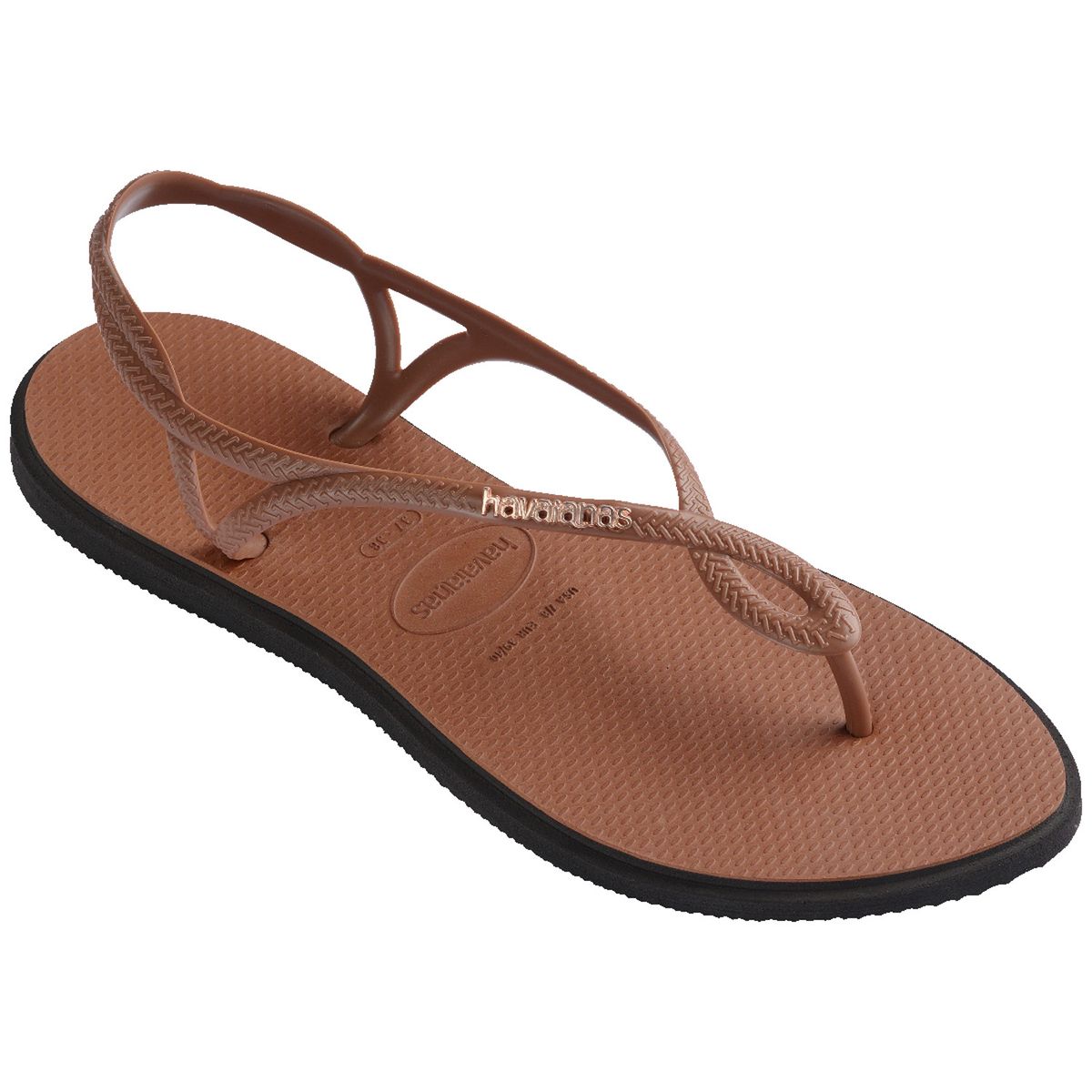 HAVAIANAS - Hawaiana Mujer Café Havaianas