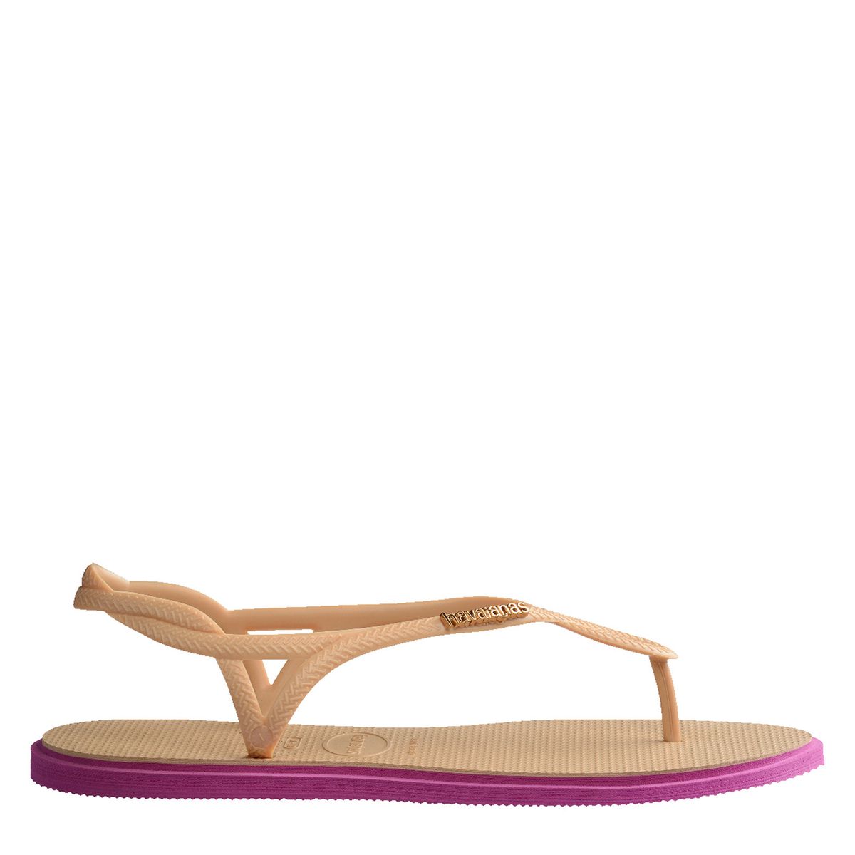 HAVAIANAS - Hawaiana Mujer Beige Havaianas